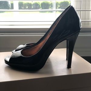 BCBGeneration Open Toe Pumps